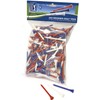PGA Tour Unisex – Erwachsene Golf-Tees aus Holz, 7 cm,