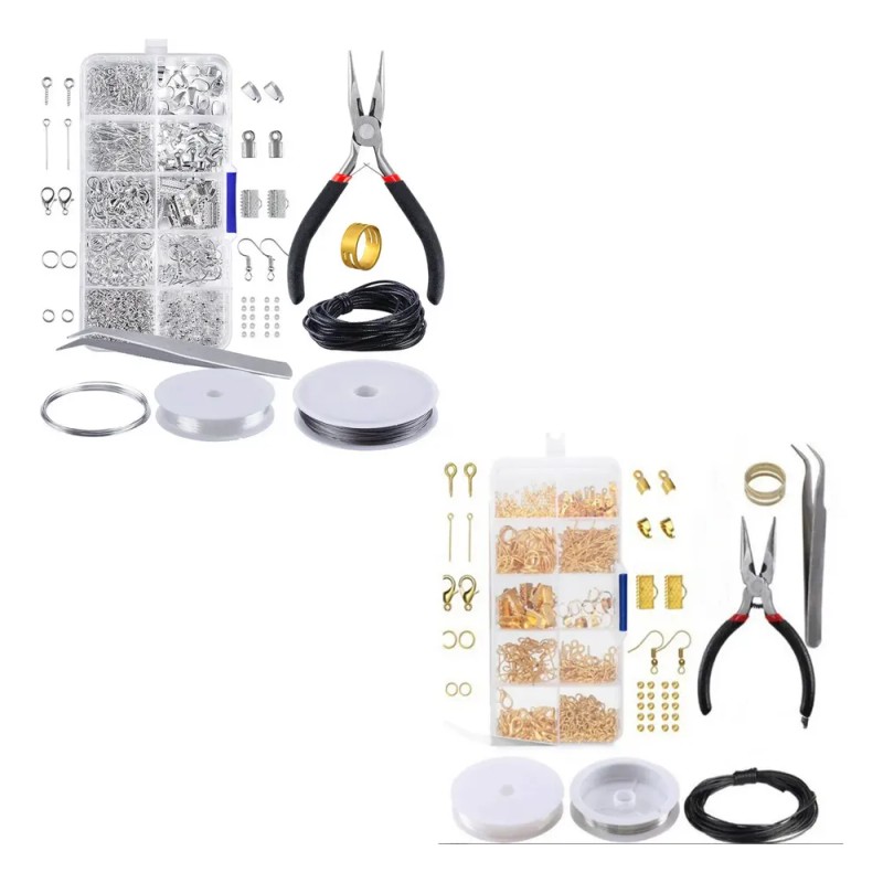 Estilosscom - Set De Joyeria Acero Inoxidable Plateado Llave Antigua