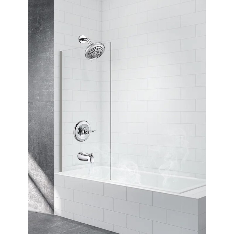 DLymtrx Replacement for Delta 13/14 Series BT14096 Trim Kit, Shower
