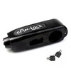 JiangMuXin Brake Lever Lock Brake Lock Steering Wheel Lock Motorcycle