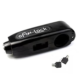JiangMuXin Brake Lever Lock Brake Lock Steering Wheel Lock Motorcycle Shift Brake Security Brake Stopper Anti-Theft Easy Installation Black
