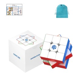 Kancharo GAN356 RS 2 [Japanese Cube Strategy & Pouch Included / Genuine Product] Magnetic Cube GANCUBE Competition 3x3