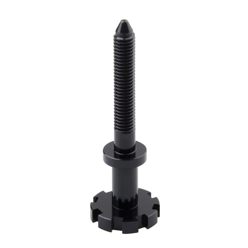 TUSK Idle Adjustment Screw Black for Kawasaki KX250 1988-2007