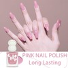 Pink Nail Polish - Sakura Pink Nail Varnish Quick Dry