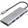 Upgrow 5in1 USB C Hub Adapter w HDMI, SD, Micro