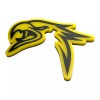 FMS Gear Yellow HellHawk Emblems fits wk2 Jeep Trackhawk Grand