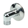 Sanixa GO1315 Wall Connection Elbow Chrome-Plated Brass Connection Shower Hose