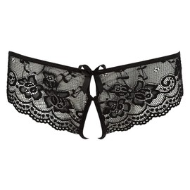 Cottelli Collection Lingerie Lace Briefs Open M Pack of 1