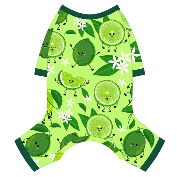 Dog Pajamas Pjs Spring Summer Dog Clothes for Small Dogs