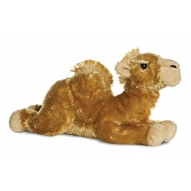 Aurora, 13262, Flopsie Camel, 12In, Soft Toy, Brown