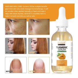 Sérum De Cúrcuma Antienvejecimiento Arrugas Lineas Expresión