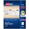 Avery Printable Index Cards with Sure Feed Technology, 3" x