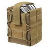 Double Handcuff Pouch for Most Standard Size Handcuffs, MOLLE Handcuff