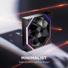 Asiahorse Nyota 120mm Case Fan with Efficient Cooling, ARGB Fan