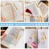 Luvsweets UV DTF Bookmark Wraps - 24 Sheets Reading Books