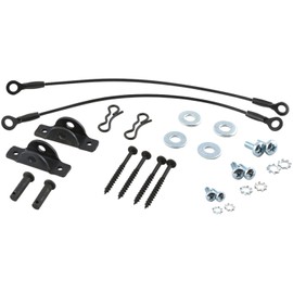 Hangman Products Inc. TV400-B Anti-Tip Kit for Flatscreen TV