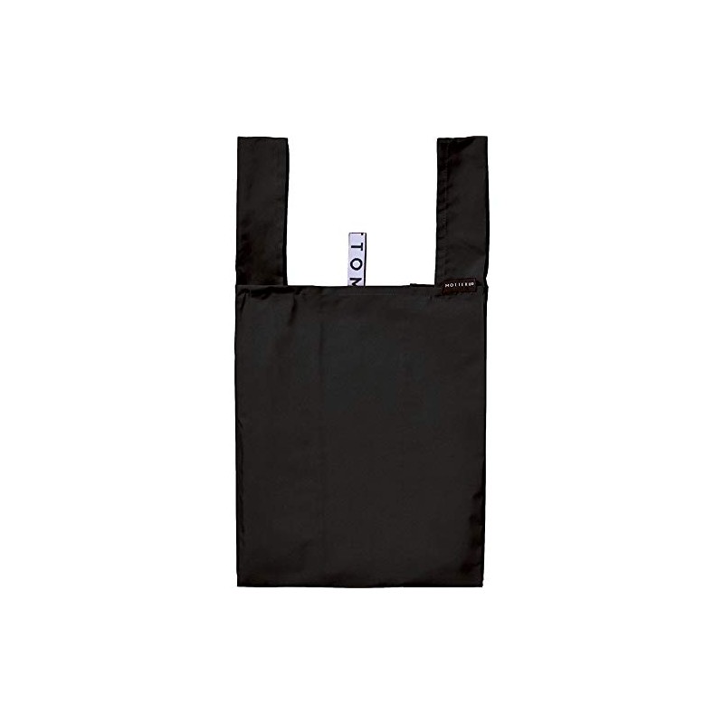 MOTTERU MOTEL Kurlito Daily Bag, Black MO-1102-009
