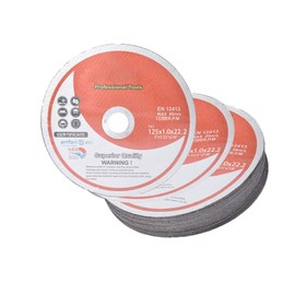 50 Pack 5" x.040 x7/8" Cut-Off Wheel - Metal & Stainless Steel Cutting Discs