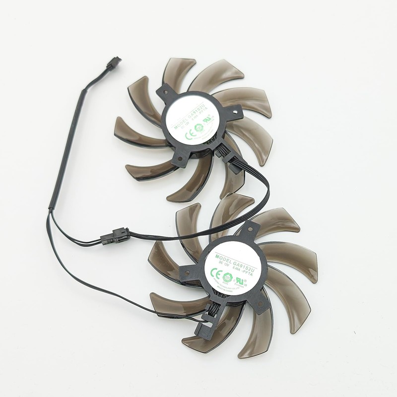 Graphics Card Cooler Fan for PALIT GeForce GTX 1080 Dual
