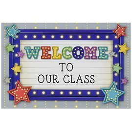 Teacher Created Resources Marquee Welcome Postcards, Multi, Model:5486