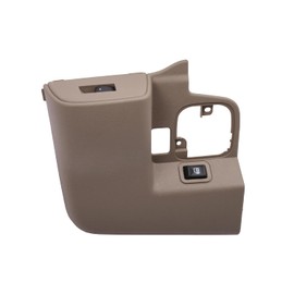 GM Genuine Parts 23395357 Medium Neutral Front Passenger Side Door Accessory Switch Mount Plate