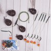 Carp Fishing Rigs Kit Carp Hair rig with Carp Sinker