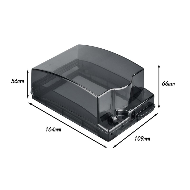 Fenteer Weatherproof Outlet Cover Electrical Outlet Cover Receptacle Protector for