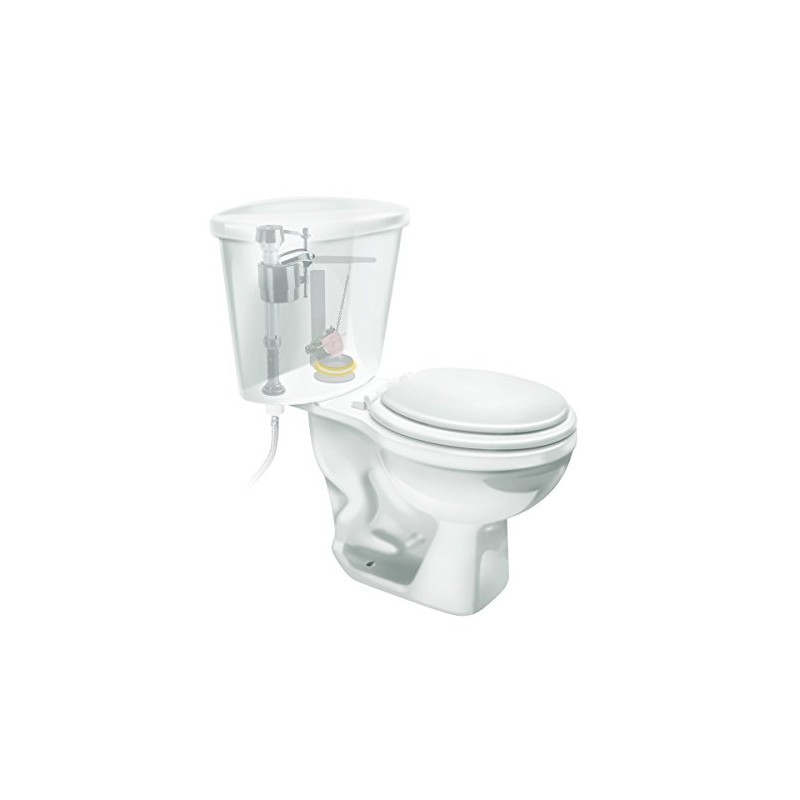 Fluidmaster 2602 Replacement Toilet Flush Valve Sealant Ring for 555C