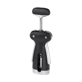 OXO Steel Winged Corkscrew With Removable Foil Cutter