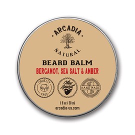 Beard Balm - Bergamot, Sea salt and Amber