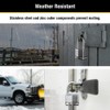 Master Lock M5XTLF Magnum Heavy Duty Outdoor Padlock with Key,