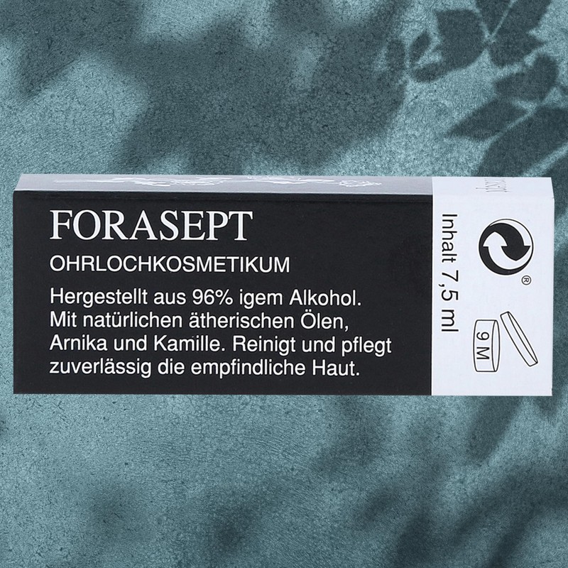 Forasept Ohrlochkosmetikum, 7.5 ml