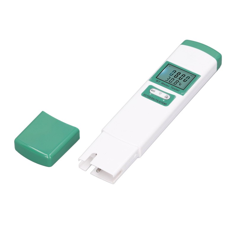 Bluetooth Water Tester EC TDS SALT S.G TEMP 5 in