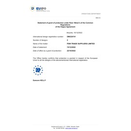 Wärmer System Water Bibcock Tap 1/2 inch BSP with Brass Wall Plate Fixture BS1010-2