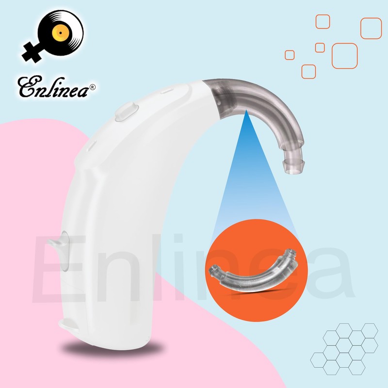 ENLINEA Replacement Ear Hook for Phonak Solana M H2O BTE.
