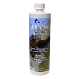 Auraco Chlor-Nix Chlorine Remover, 16 Fluid Ounce