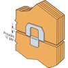 Simpson Strong-Tie PSCL 1/2-20-Gauge Panel Sheathing Clip for 1/2" Plywood