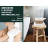 ZOLLNER Set of 10 Wash Mitts in 16 x 21