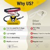 Hundefreund Hands Free Dog Leash for Medium and Large Dogs