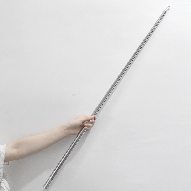 Magic Goods, 43.3 inches (110 cm), Apearing Cane, Metal, Telescopic