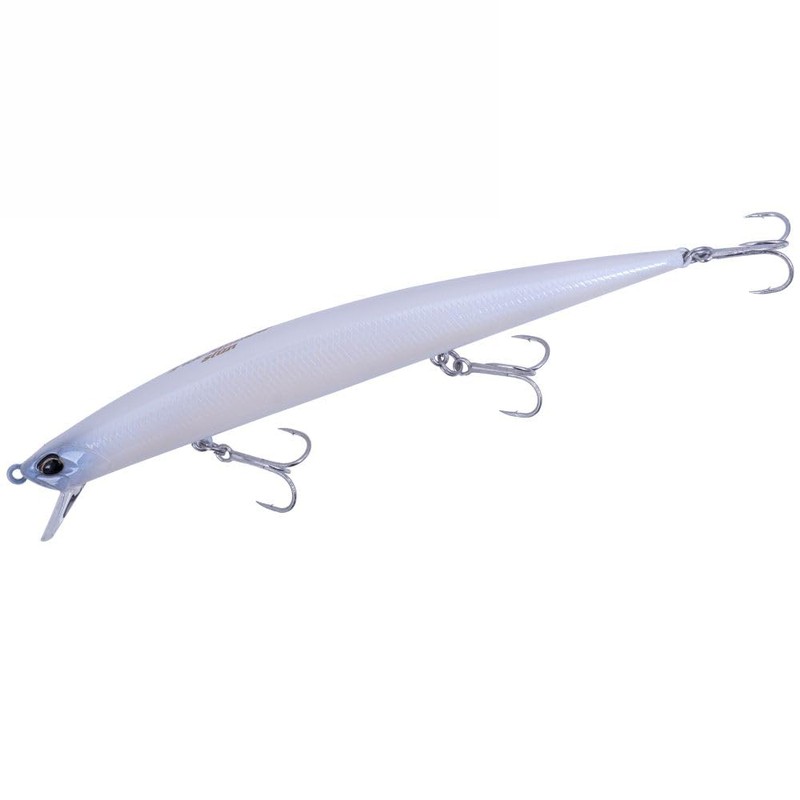 Duo Tide Minnow Slim 140 AFA0006 Black Spot Jack Ayu