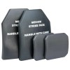 DLP Tactical Dummy Training SAPI Plate Polymer Insert with Side