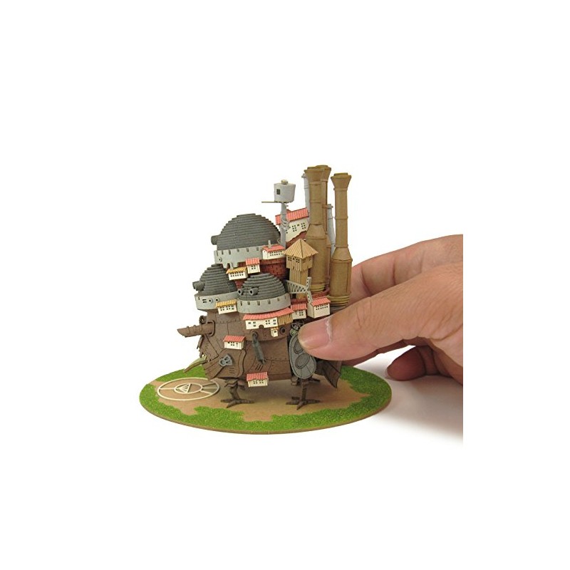 Studio Ghibli Series Howl's Moving Castle Paper Craft