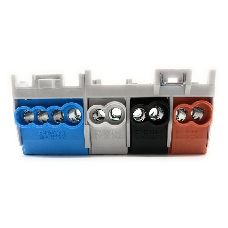 Pollmann Main Cable Junction Terminal HLAK 25-4/12 BSG-S, Pack of