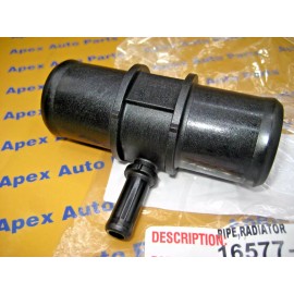 Toyota Corolla Matrix Radiator Coolant Connector Pipe Genuine OEM 2009-2013