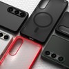 For Xperia1 VI Case, SO-51E Case, MagSafe, Translucent, Magnet, Shockproof,