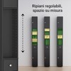 Haotian Muebles para Baño, Estrecho y Alto, 20 20 180cm