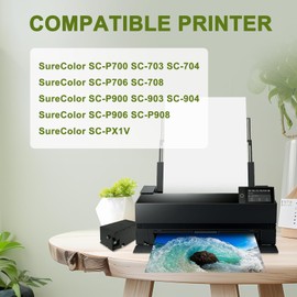 Hallosun C9357 C12C935711 SCMB1 Maintenance Box Compatible with Epson Surecolor SC-P700 SC-P900 SC-P703 SC-P704 SC-P706 SC-P708 SC-P903 SC-P904 SC-P906 SC-P908 Printer