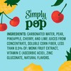 Simply POP Prebiotic Soda Fruit Punch Cans, 12 fl oz,