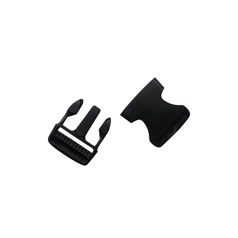 3/4 inch Quick Side Release Buckles,Adjustable Clips Snaps No Sewing